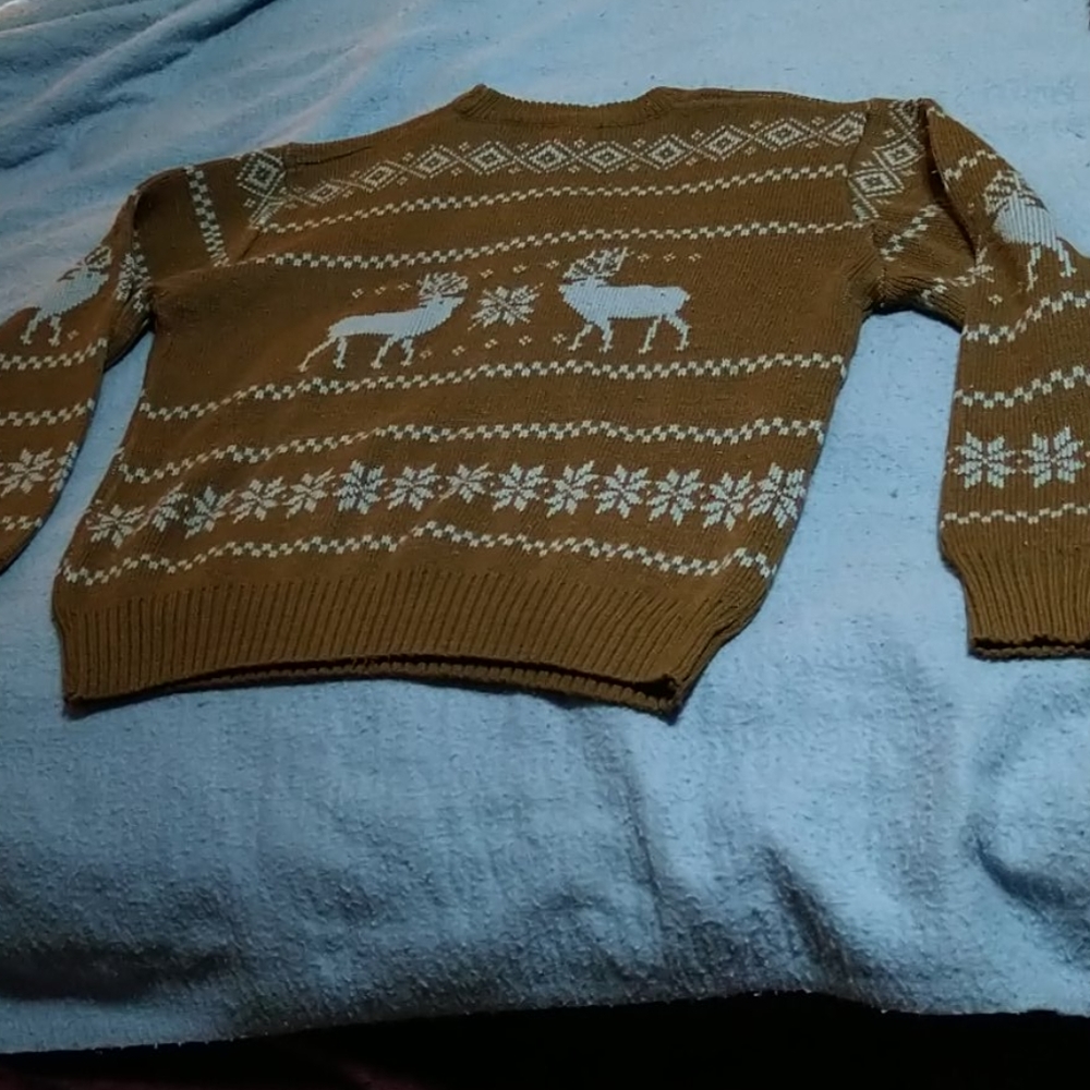 Sweater Size L Christopher Rand